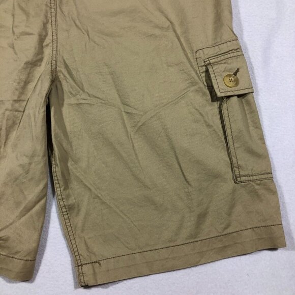 Wear First Shorts Mens 38 Legacy Belted Cargo Shorts Khaki 818853 NEW - Picture 8 of 12